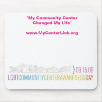 Center Awareness Day '09 mousepads