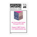 Center Awareness Day '09 Postage Stamps