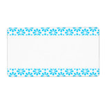 Center Band - Art Deco Pattern Shipping Labels