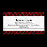 Center Band II - Archimedes Pattern labels