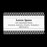 Center Band II - Block Pattern labels
