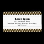 Center Band II - Block Pattern labels