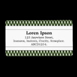 Center Band II - Block Pattern labels
