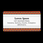 Center Band II - Block Pattern labels