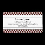 Center Band II - Block Pattern labels