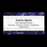 Center Band II - Blue Coal II labels