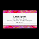 Center Band II - Colorful Mineral labels
