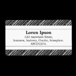 Center Band II - Diagonal Stripes labels
