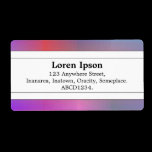 Center Band II - Dusky Color labels