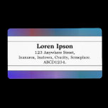 Center Band II - Dusky Color labels