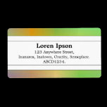 Center Band II - Dusky Color labels