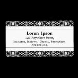 Center Band II - Geometric Flowers labels