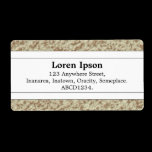 Center Band II - Oats labels