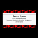 Center Band II - Polygon Pattern II labels