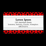 Center Band II - Polygon Pattern labels