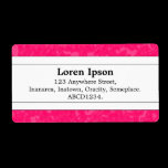 Center Band II - Rasperry labels