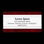 Center Band II - Red Hatch Lines labels