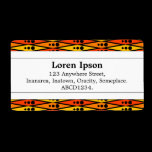 Center Band II - Retro Orange labels