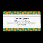 Center Band II - Retro Spots labels