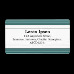 Center Band II - Scan Lines labels