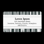 Center Band II - Silver Curtains II labels