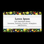 Center Band II - Spring Flowers labels
