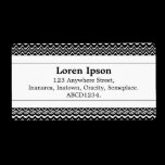 Center Band II - Wavy Pattern labels