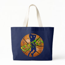 Center Basketball Player Tote Bags