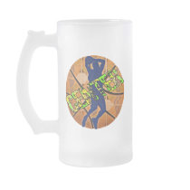 Center Basketball Player Coffee Mugs
