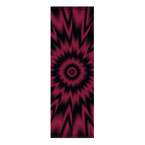 Center Bookmark Business Card