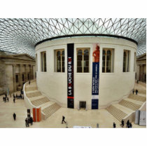 Center Court Of The British Museum In London Engla photo sculptures by lifesphere Center Court Of The British Museum In London Engla photo sculptures