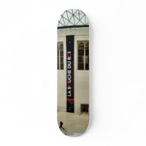 Center Court Of The British Museum In London Engla Skate Board
