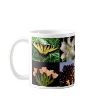Center for Restorative Therapies Flower Mug