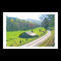 Center Hill  Warren County Tennessee posters