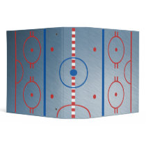 Center Ice Hockey Arena Binder by tjssportsmania Center Ice Hockey Arena Binder
