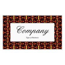 Center Label - Alien Bee Rapture Business Cards