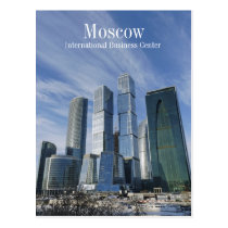 Center, Moscow, International Business Center postcards