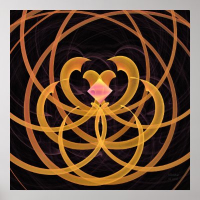'Center of Attention' Print by SBricker
