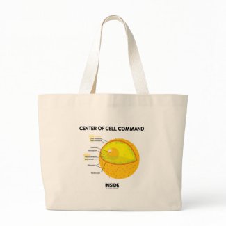 Center Of Cell Command Inside (Nucleus) bag