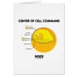 Center Of Cell Command Inside (Nucleus) card