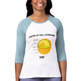 Center Of Cell Command Inside (Nucleus) shirt