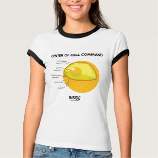 Center Of Cell Command Inside (Nucleus) shirt