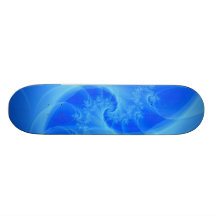 Center of the Blues Skateboard