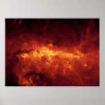 Center of the Milky Way Print