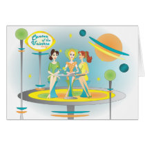 Center of the UNiverse Lounge cards by trennea Center of the UNiverse Lounge cards
