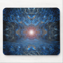 Center Self Mousepad by webgrrl Center Self Mousepad