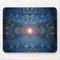 Center Self Mousepad by webgrrl Center Self Mousepad
