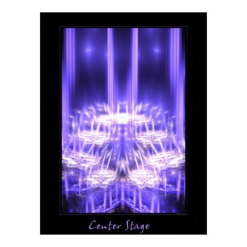 Center Stage print