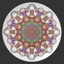 'Center Star' plates