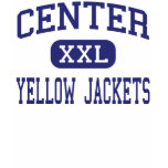 Center - Yellow Jackets - High - Kansas City T-shirts